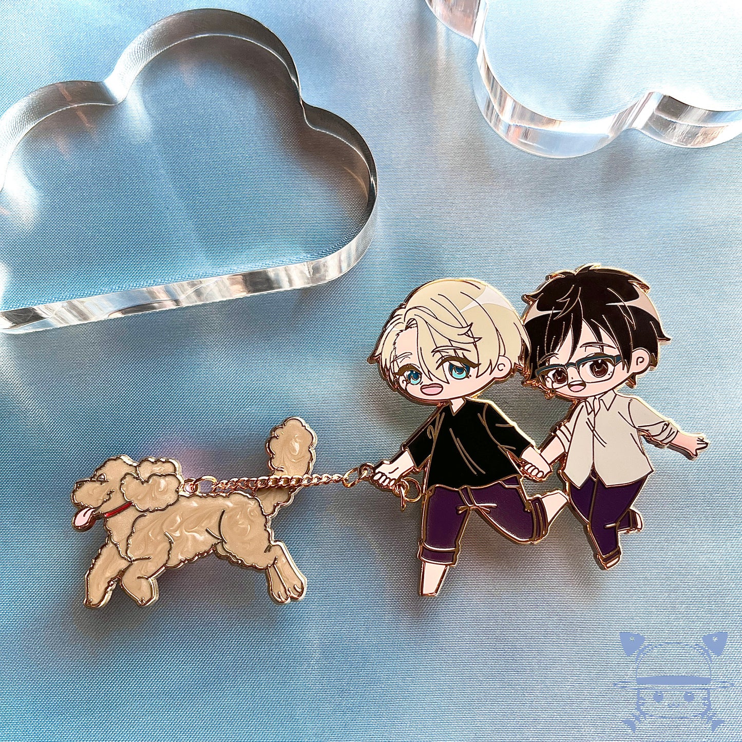 Walking Makkachin Set